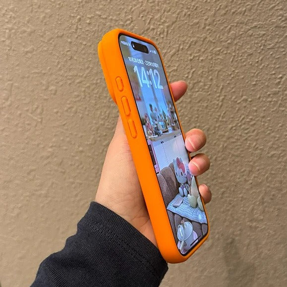 Luxury iPhone Case — Transparent MagSafe Magnetic PC+TPU Shockproof Wireless Charging Back Cover