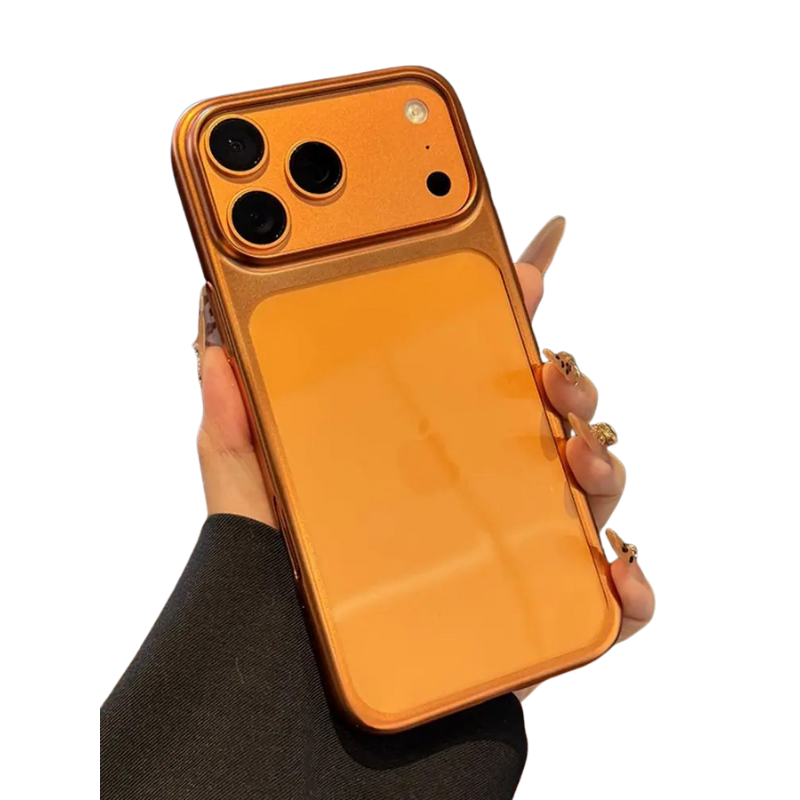 Luxury iPhone Case — UV Matte Transparent Hard PC Cover with Shockproof Protection, Anti-Fingerprint Anti-Scratch Dustproof Lightweight Design