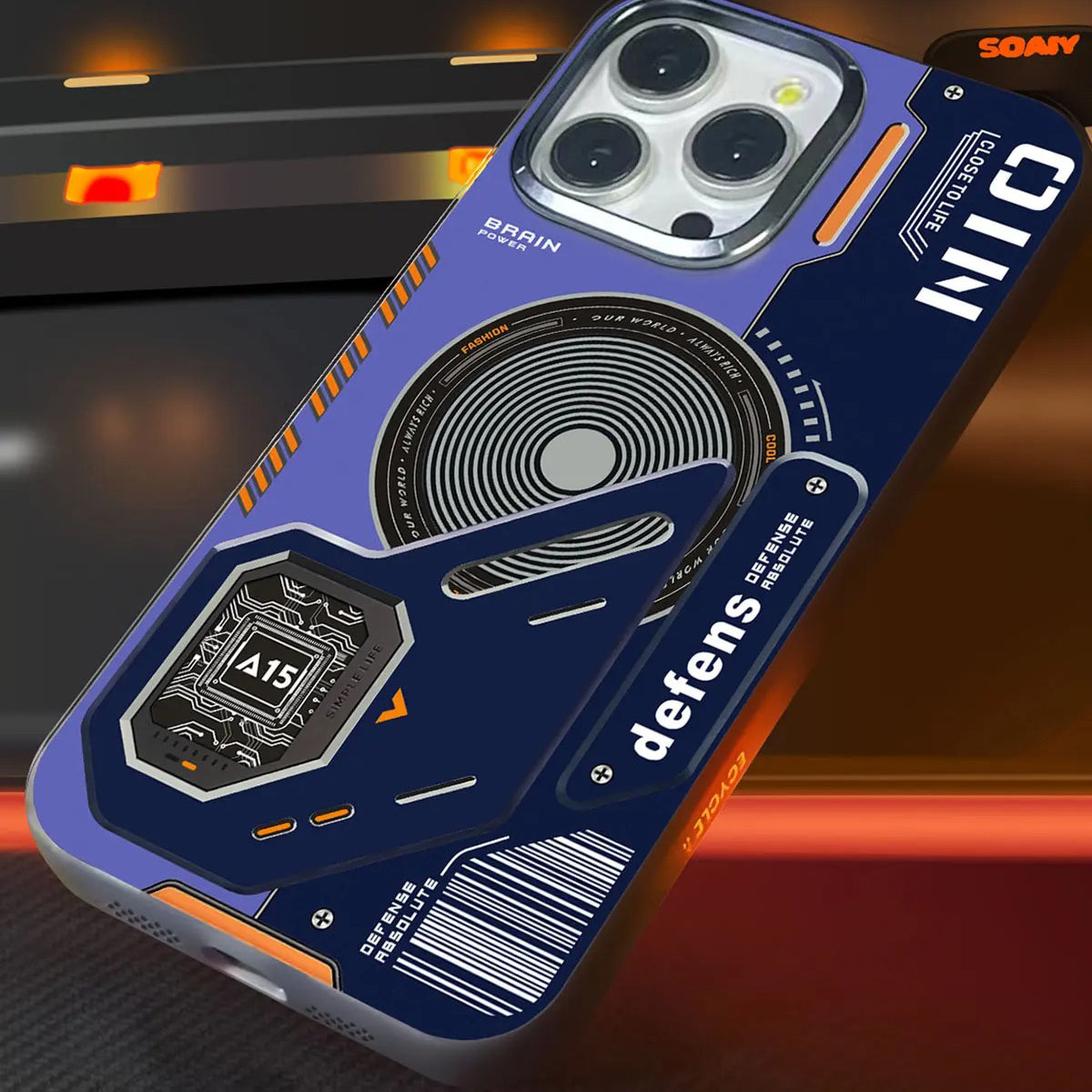 Luxury iPhone MagSafe Matte Case — Magnetic Wireless Charging Shockproof Cover with Lens Protection, Slim Anti-Fingerprint Scratch-Resistant Design