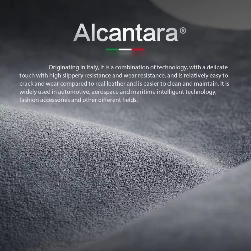 Luxury iPhone Magnetic Microfiber Wallet Case, MagSafe-Compatible Card Holder with Soft-Touch Fabric Finish & Slim Profile