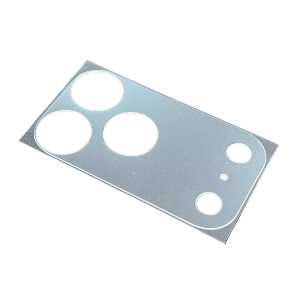 Minimalist iPhone Fiber Camera Lens Protective Film, HD & Matte Transparent Coverage with Lightweight Hollow Base, Scratch Resistance