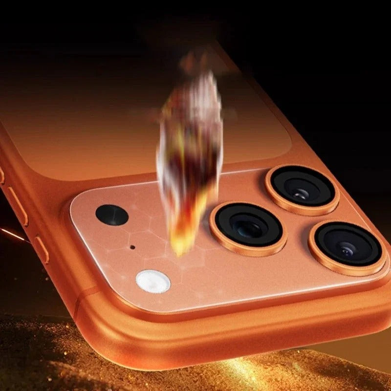 Minimalist iPhone Fiber Camera Lens Protective Film, HD & Matte Transparent Coverage with Lightweight Hollow Base, Scratch Resistance