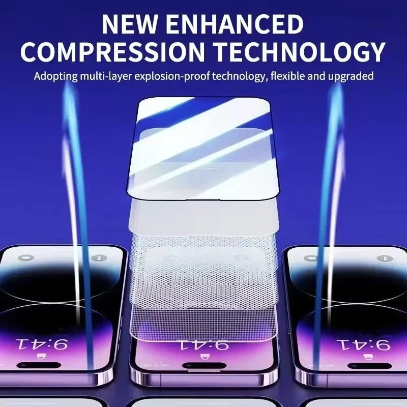 Minimalist iPhone Matte Privacy Screen Protector – Oleophobic Tempered Glass with Anti-Spy Shield, Smooth Touch Display Feel, Scratch & Shatter Protection