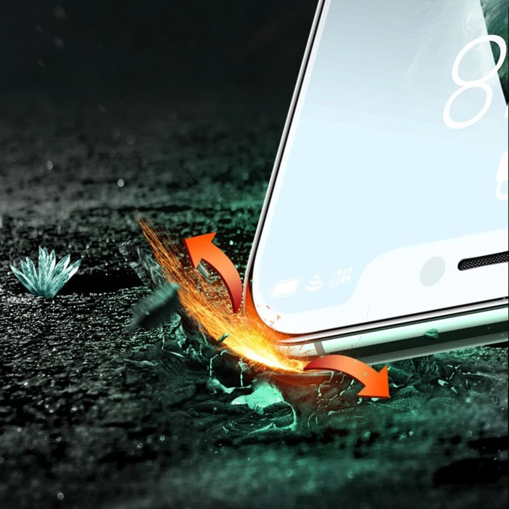 Premium HD Tempered Glass Screen Protector for iPhone – Full Screen Coverage, Anti Blue-Ray, Anti-Scratch & Anti-Shatter Protection