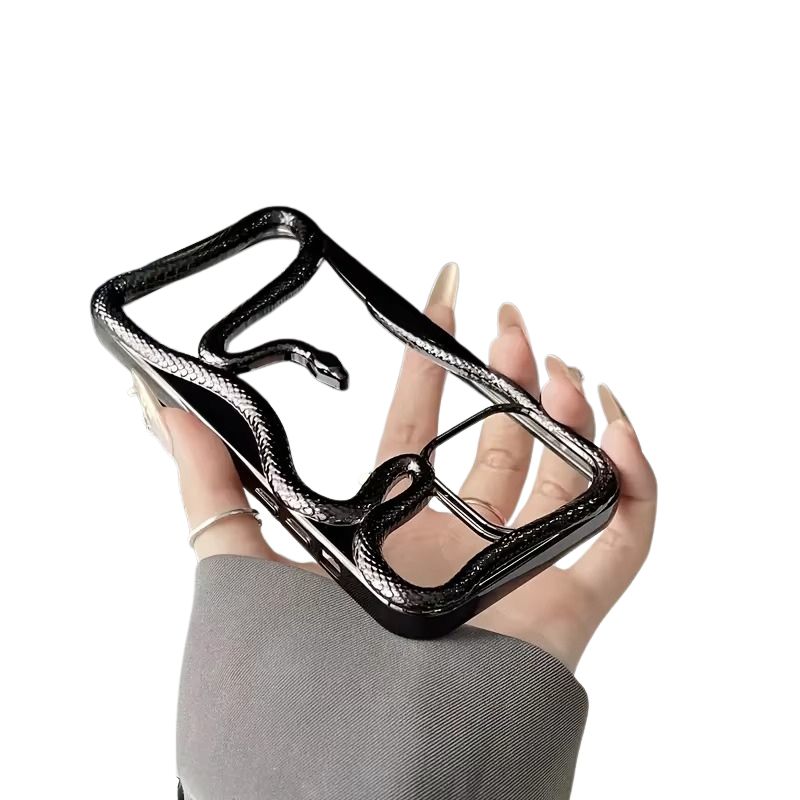 Premium iPhone Case — Hollowed-Out Soft Protective Cover with Shockproof Design for Stylish Lightweight Daily Protection