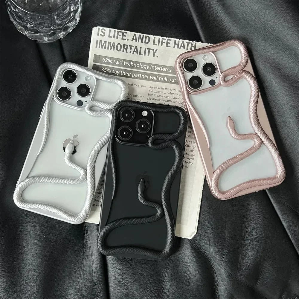 Premium iPhone Case — Hollowed-Out Soft Protective Cover with Shockproof Design for Stylish Lightweight Daily Protection