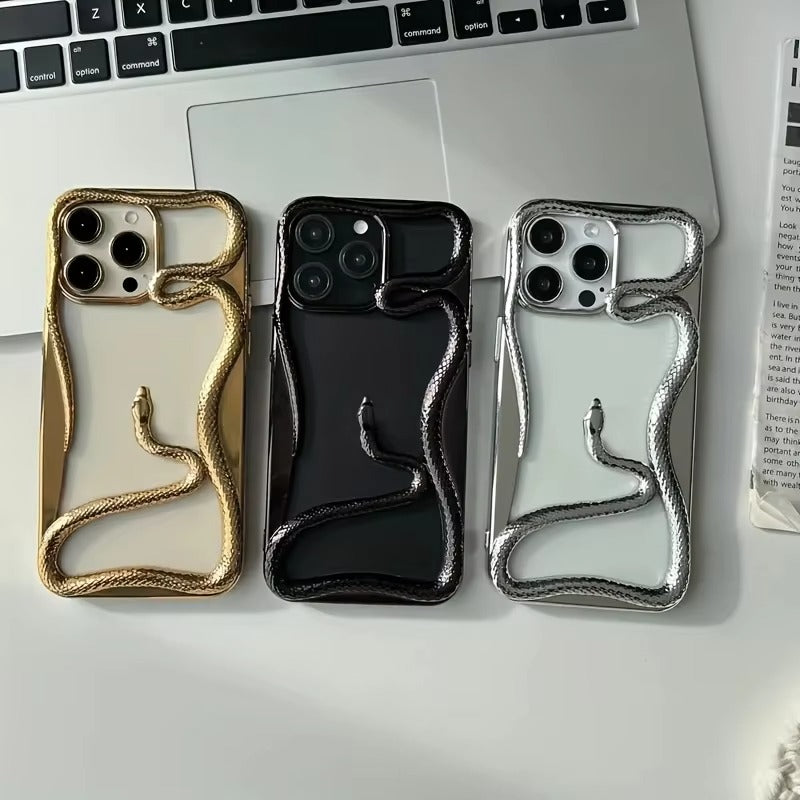 Premium iPhone Case — Hollowed-Out Soft Protective Cover with Shockproof Design for Stylish Lightweight Daily Protection