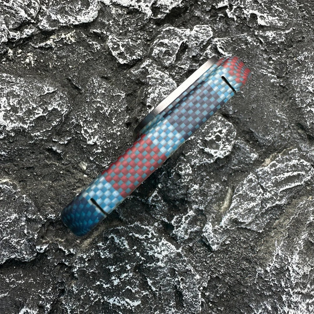 Premium iPhone Case — Real Carbon Fiber Aramid Ultra-Thin Full-Coverage Cover with No-Case Feel, Shockproof Anti-Fingerprint Lightweight Design