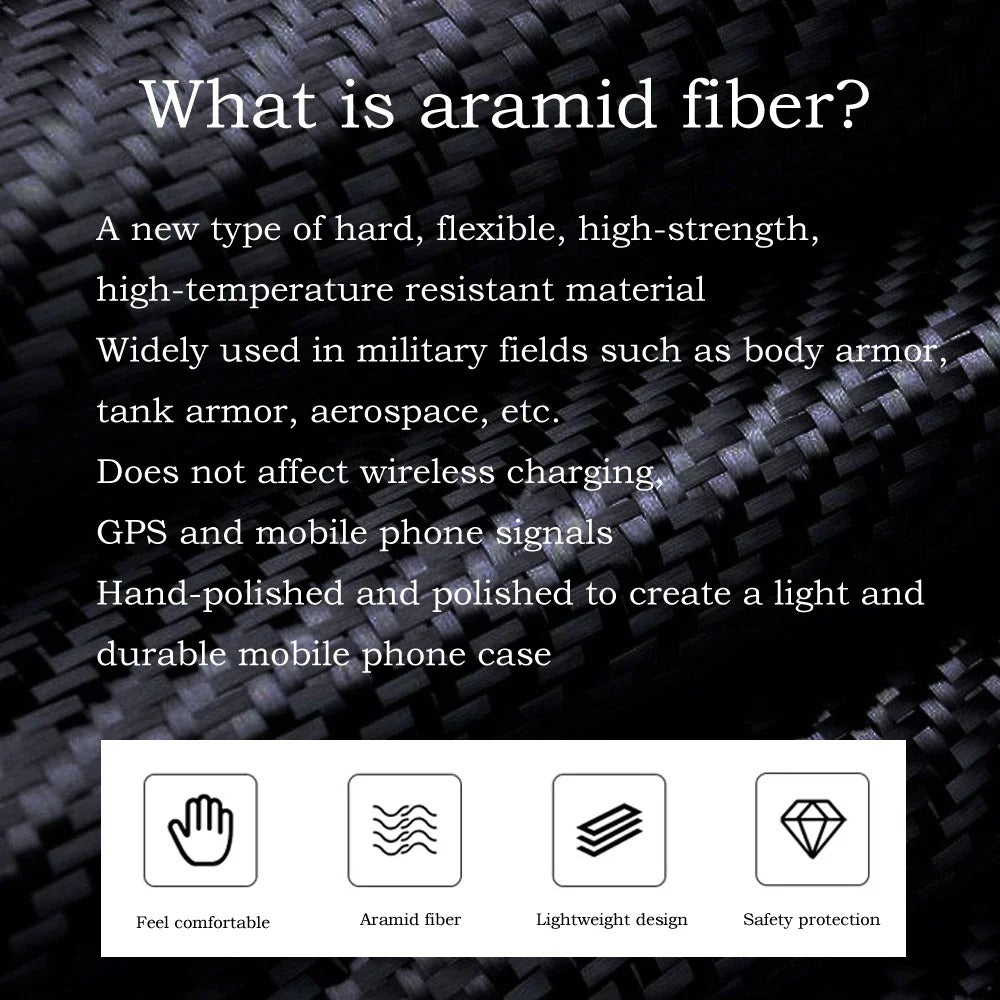 Premium iPhone Case — Real Forged Matte/Glossy Carbon Fiber Lightweight Cover with Anti-Fingerprint Tough Protection & Non-Slip Slim Design