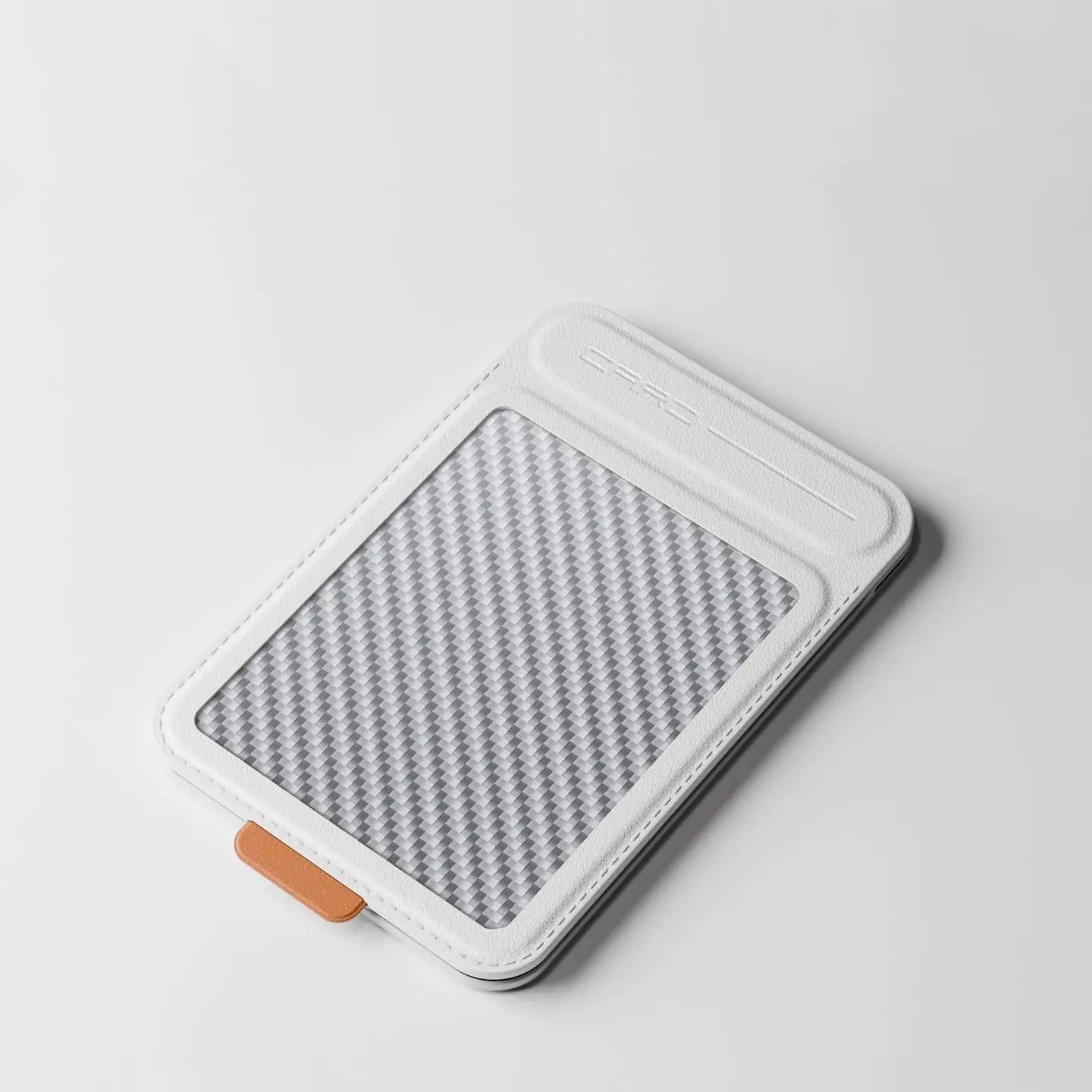 Premium iPhone MagSafe Card Holder with Stand, Genuine Carbon Fiber Business Wallet with RFID Protection & Secure Credit Card Storage