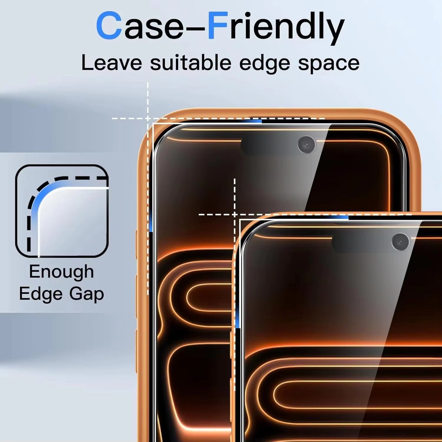 Premium iPhone Privacy Screen Protector – Oleophobic Tempered Glass with Anti-Spy Protection, Anti-Fingerprint, Anti-Scratch & Shatter-Resistant HD Glass