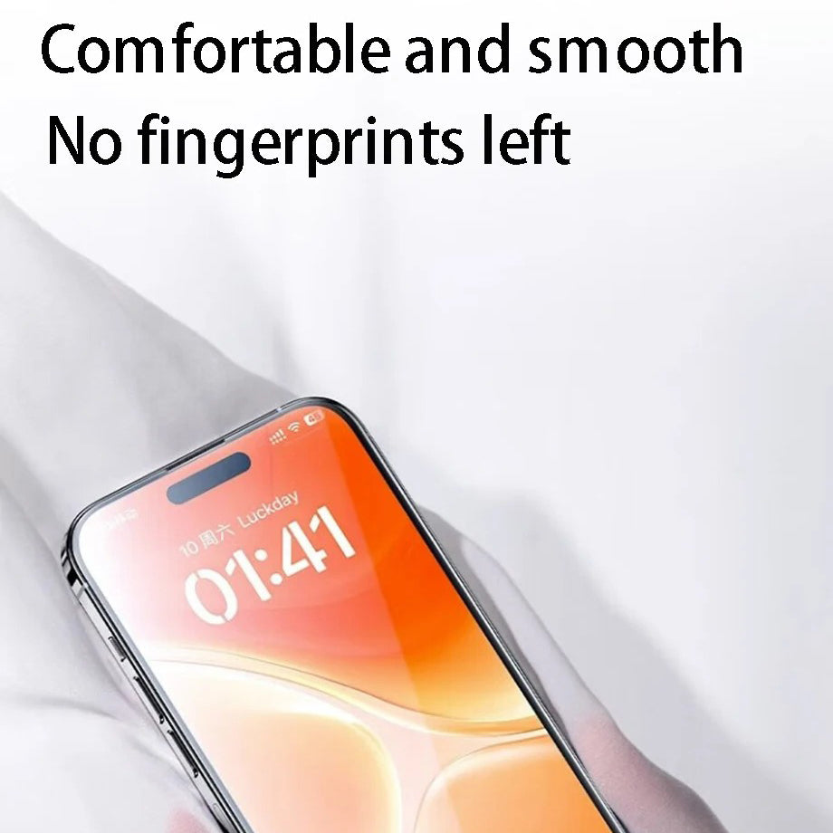 Premium iPhone Tempered Glass Screen Protector 4PCS – HD Clear Anti-Scratch, Anti-Shatter Full Protection Glass Film