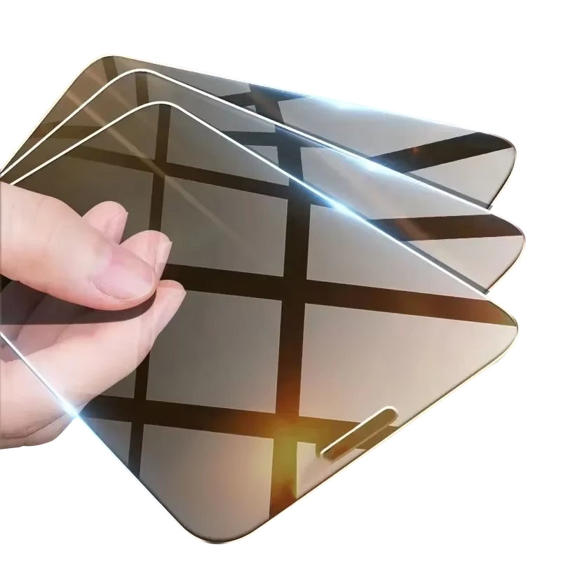 Premium iPhone Tempered Glass Screen Protector – Clear HD Front Protection, Anti-Scratch & Shatter-Resistant Glass, Smooth Touch Sensitivity, Durable Protective Film