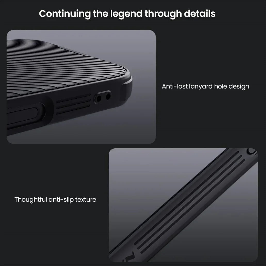 Rugged iPhone CamShield Pro Magnetic Case — Sliding Camera Protection, Tough TPU+PC Shell, Durable Shockproof Cover