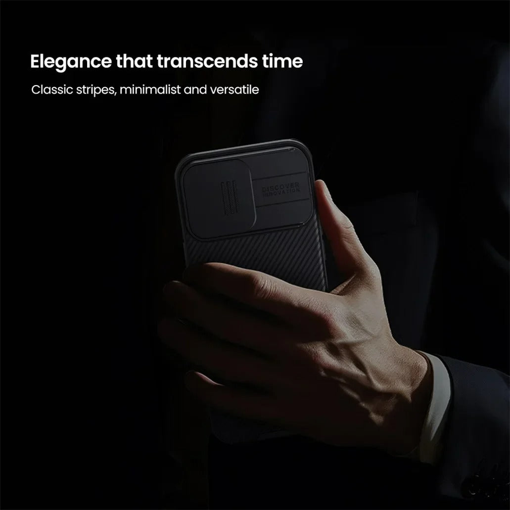 Rugged iPhone CamShield Pro Magnetic Case — Sliding Camera Protection, Tough TPU+PC Shell, Durable Shockproof Cover