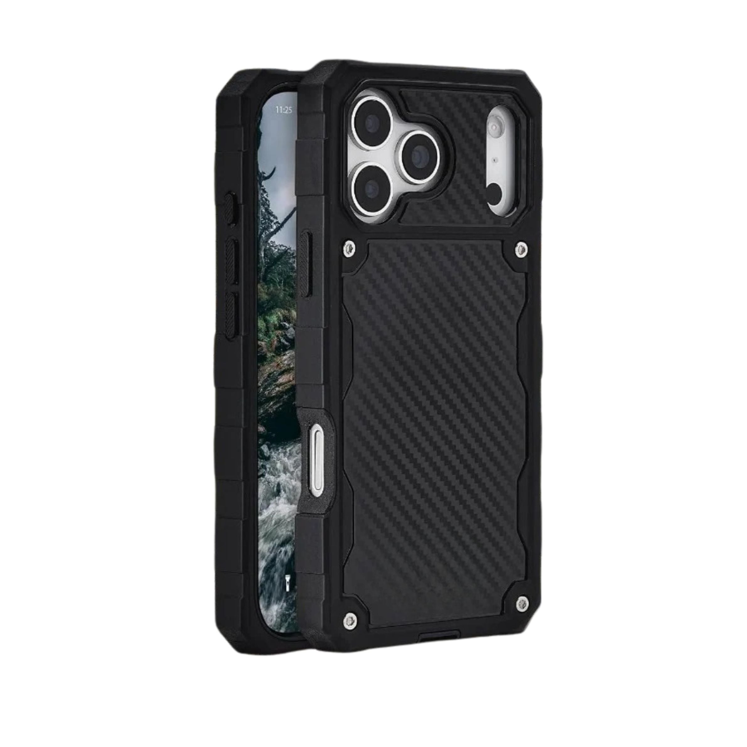 Rugged iPhone Case — Heavy-Duty Cover with MagSafe Compatibility and Military-Grade Drop Protection