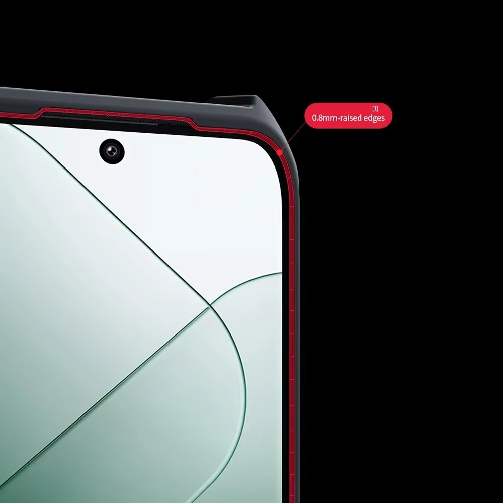 Shockproof Magnetic Clear iPhone Case — Acrylic + TPU Hybrid Back Cover with Anti-Fingerprint Grip and Camera Protection