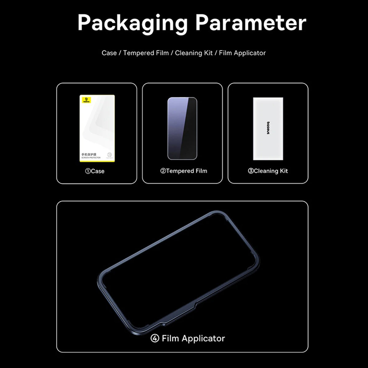 Ultra-Slim iPhone Anti-Peeping Screen Protector – Clear Edge Privacy Tempered Glass with Discreet Viewing Protection, Smooth Touch & Scratch Resistance