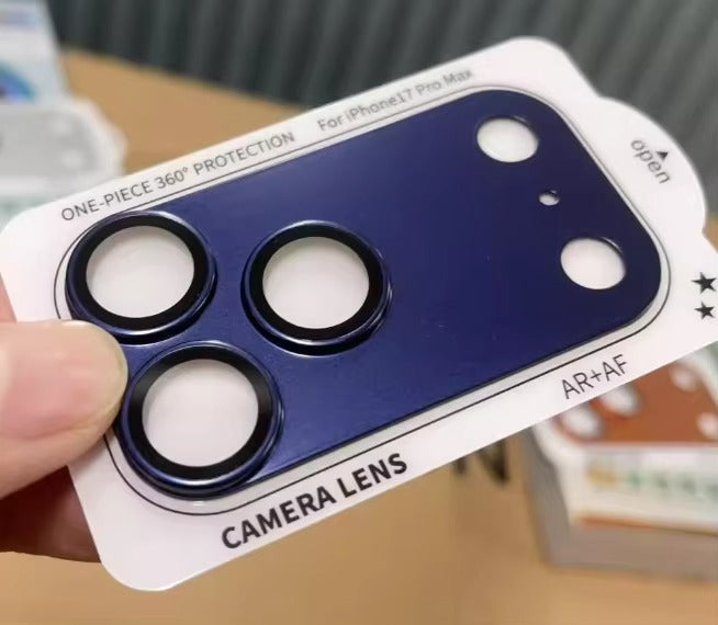 Ultra-Slim iPhone Camera Lens Protector Glass, Lightweight Plastic Film with Clear Coverage, Scratch Resistance & Shatter Protection