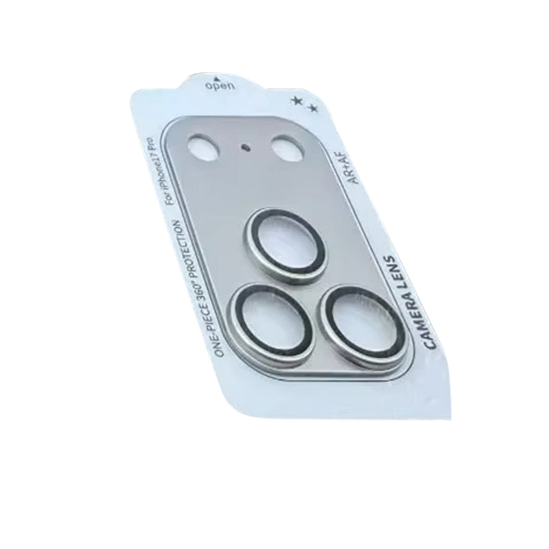 Ultra-Slim iPhone Camera Lens Protector Glass, Lightweight Plastic Film with Clear Coverage, Scratch Resistance & Shatter Protection