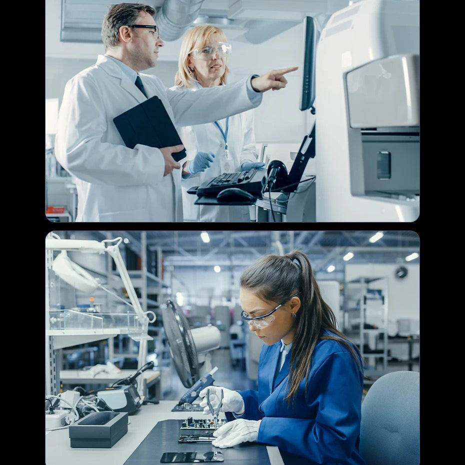 Elite iPhone Privacy Screen Protector – Anti-Spy Tempered Glass with Clear Display Visibility, Fingerprint Resistance, Scratch Defense & Shatter-Protective Front Film