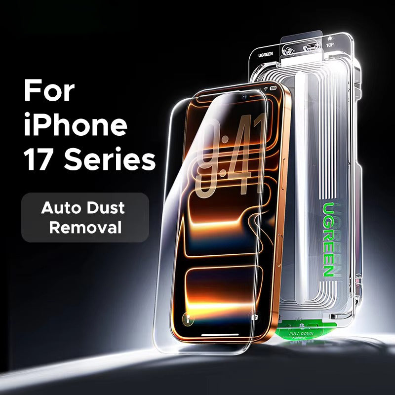 Elite iPhone Privacy Screen Protector – Anti-Spy Tempered Glass with Clear Display Visibility, Fingerprint Resistance, Scratch Defense & Shatter-Protective Front Film