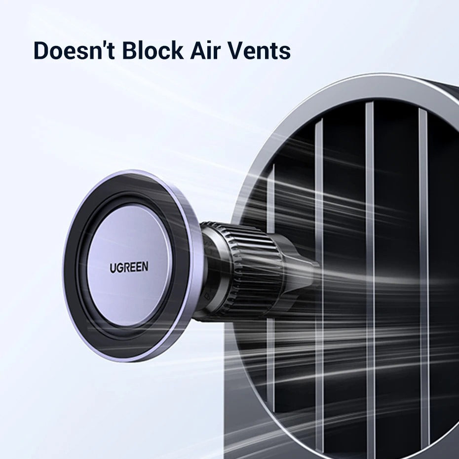 High-Quality MagSafe Magnetic Car Phone Holder, Air Vent Mount with Strong Magnet Grip, Universal Phone Stand for Secure Driving