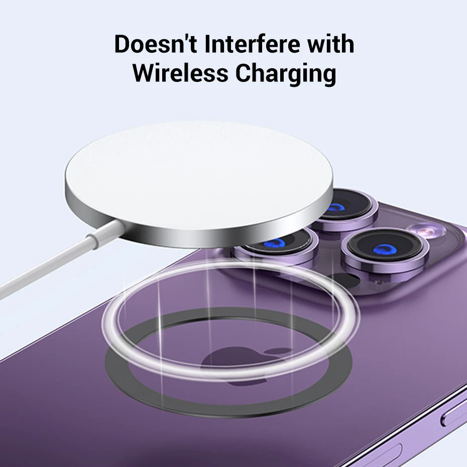 High-Quality MagSafe Magnetic Car Phone Holder, Air Vent Mount with Strong Magnet Grip, Universal Phone Stand for Secure Driving