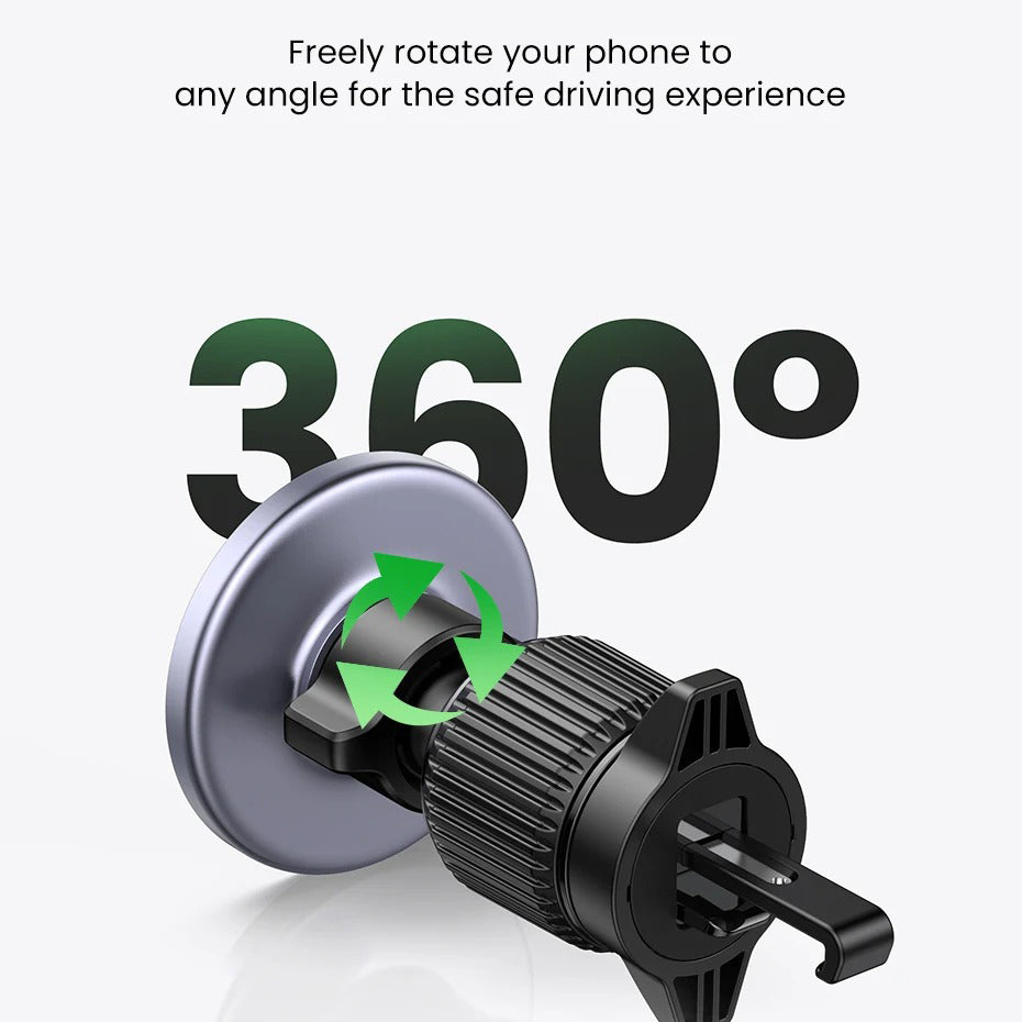 High-Quality MagSafe Magnetic Car Phone Holder, Air Vent Mount with Strong Magnet Grip, Universal Phone Stand for Secure Driving