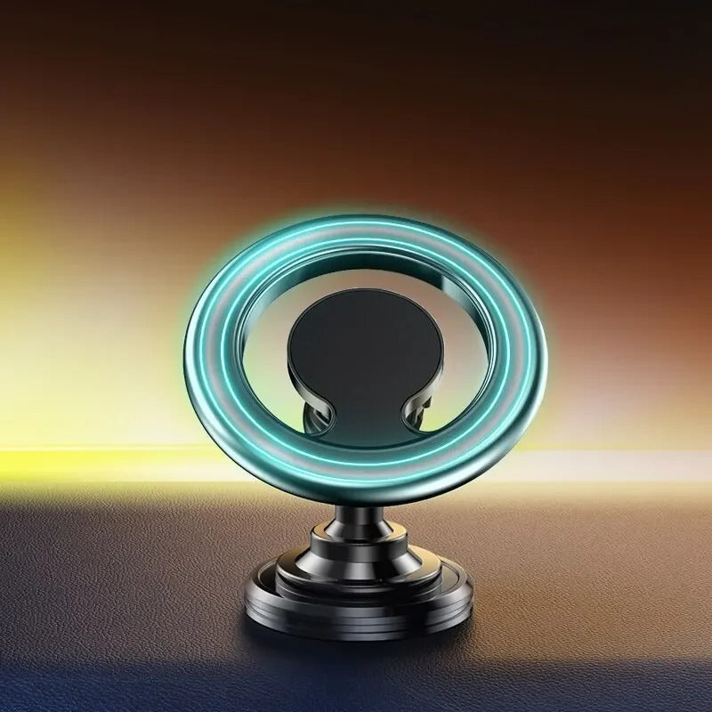 High-Quality MagSafe Magnetic Car Phone Holder, Universal Dashboard & Windshield Mount with Strong Magnet Grip, 360° Adjustable GPS Phone Stand