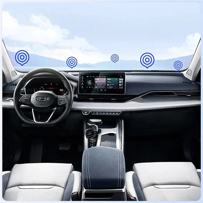 High-Quality MagSafe Magnetic Car Phone Holder, Universal Dashboard & Windshield Mount with Strong Magnet Grip, 360° Adjustable GPS Phone Stand