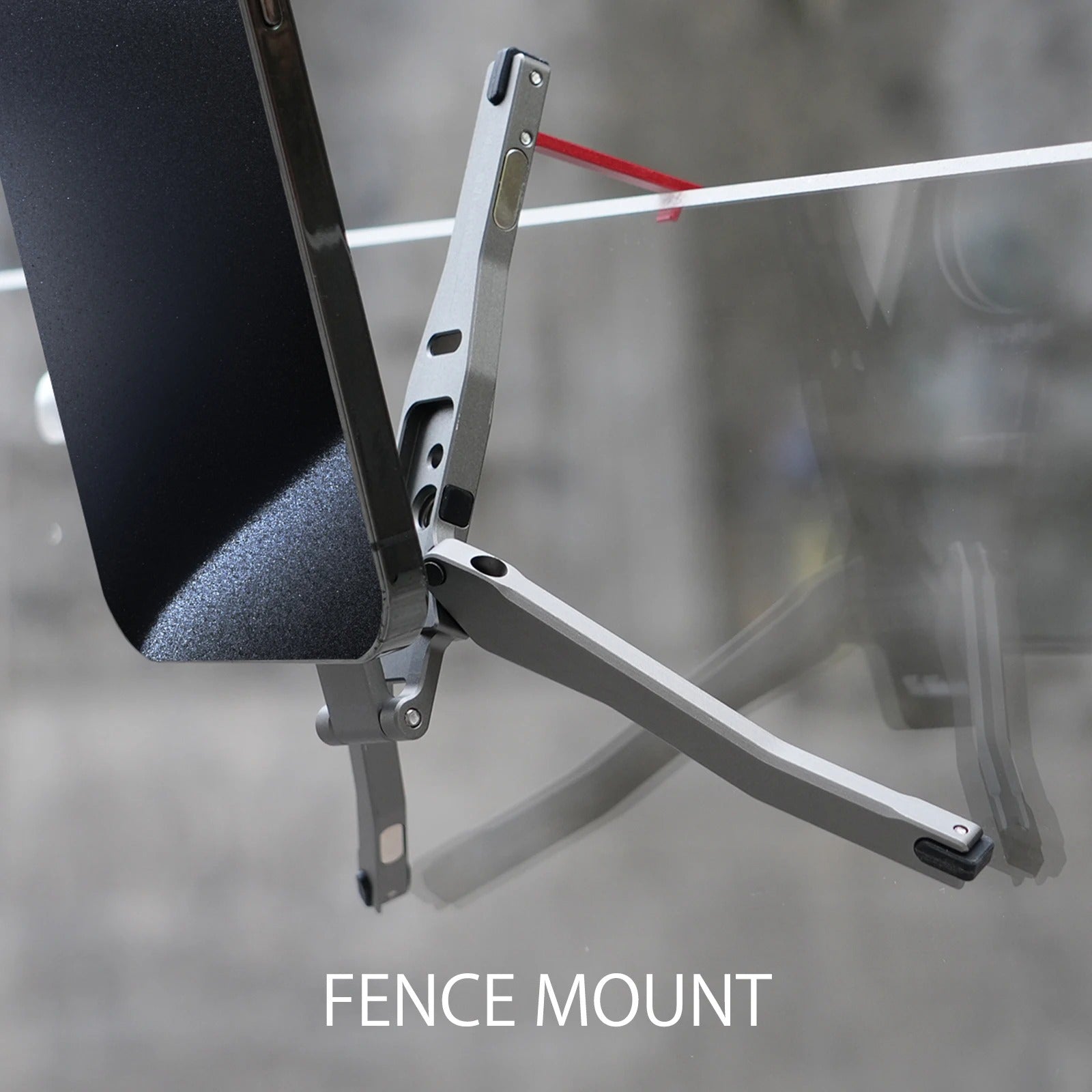 High-Quality MagSafe Pocket Phone Tripod, Foldable Magnetic Stand with Ring Grip, Cold Shoe Mount & 1/4″ Screw Adapter