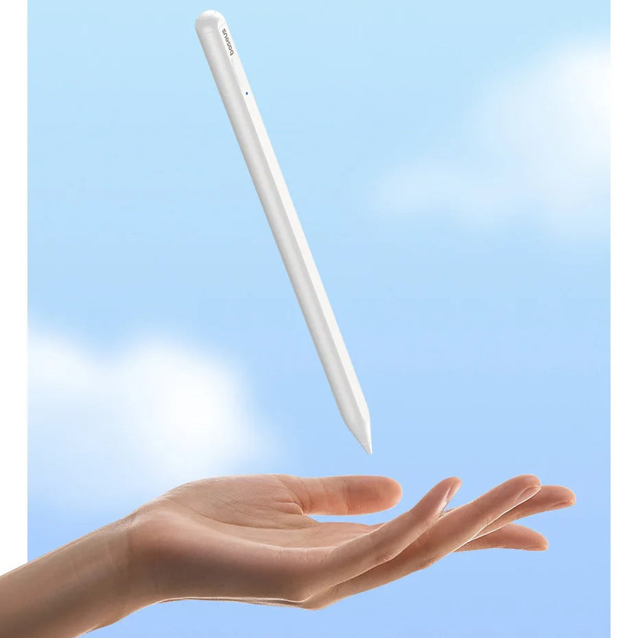 High-Quality Magnetic Stylus Pen with Bluetooth Support, Palm Rejection, Long Battery Life & Precise Capacitive Touch Control