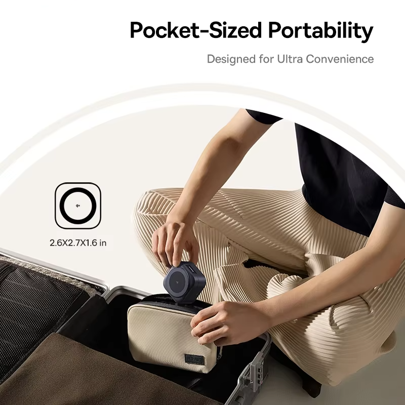 High-Quality Qi2 Magnetic Wireless Charging Station with 67W USB-C Power Delivery, Dual Device Fast Charging Dock