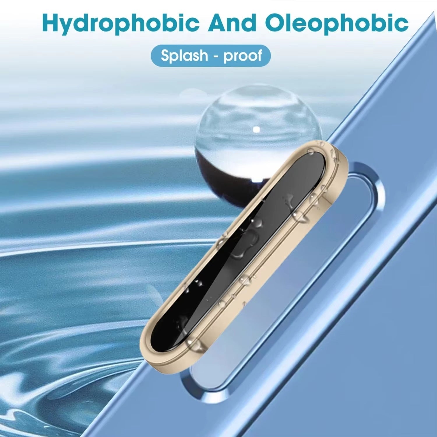 High-Quality iPhone Camera Control Button Protector, Capacitive Slide Glass Cover with Anti-Scratch Protection & Precision Fit