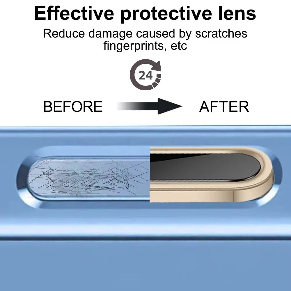 High-Quality iPhone Camera Control Button Protector, Capacitive Slide Glass Cover with Anti-Scratch Protection & Precision Fit