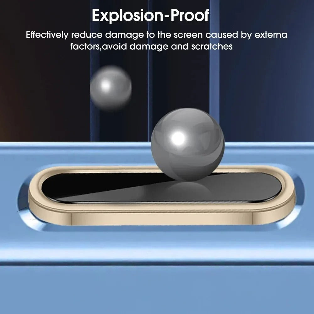 High-Quality iPhone Camera Control Button Protector, Capacitive Slide Glass Cover with Anti-Scratch Protection & Precision Fit