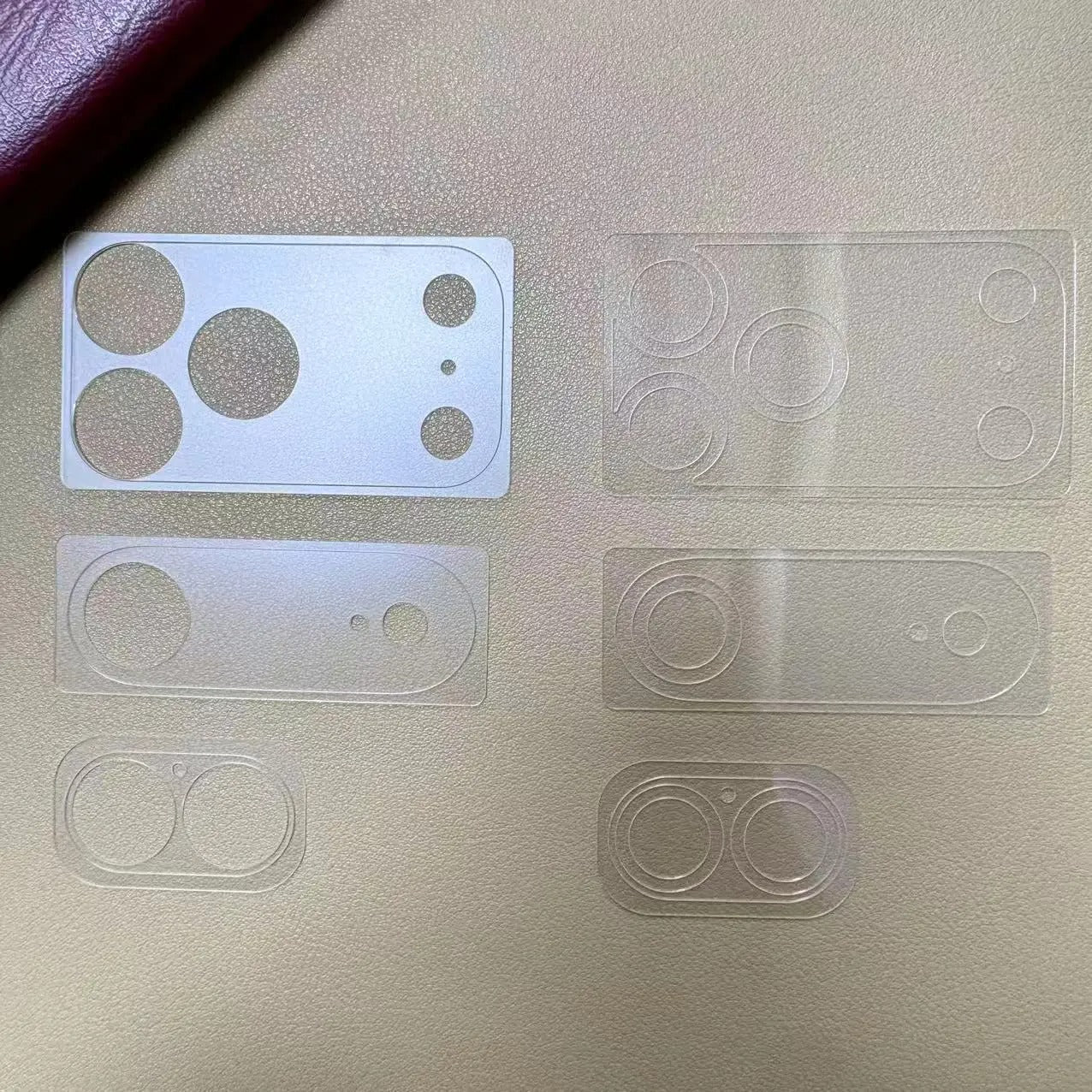 High-Quality iPhone Camera Lens Film Protector, Ultra-Clear Glass Coverage with Scratch Resistance, Anti-Knock Protection & Smooth Touch Feel