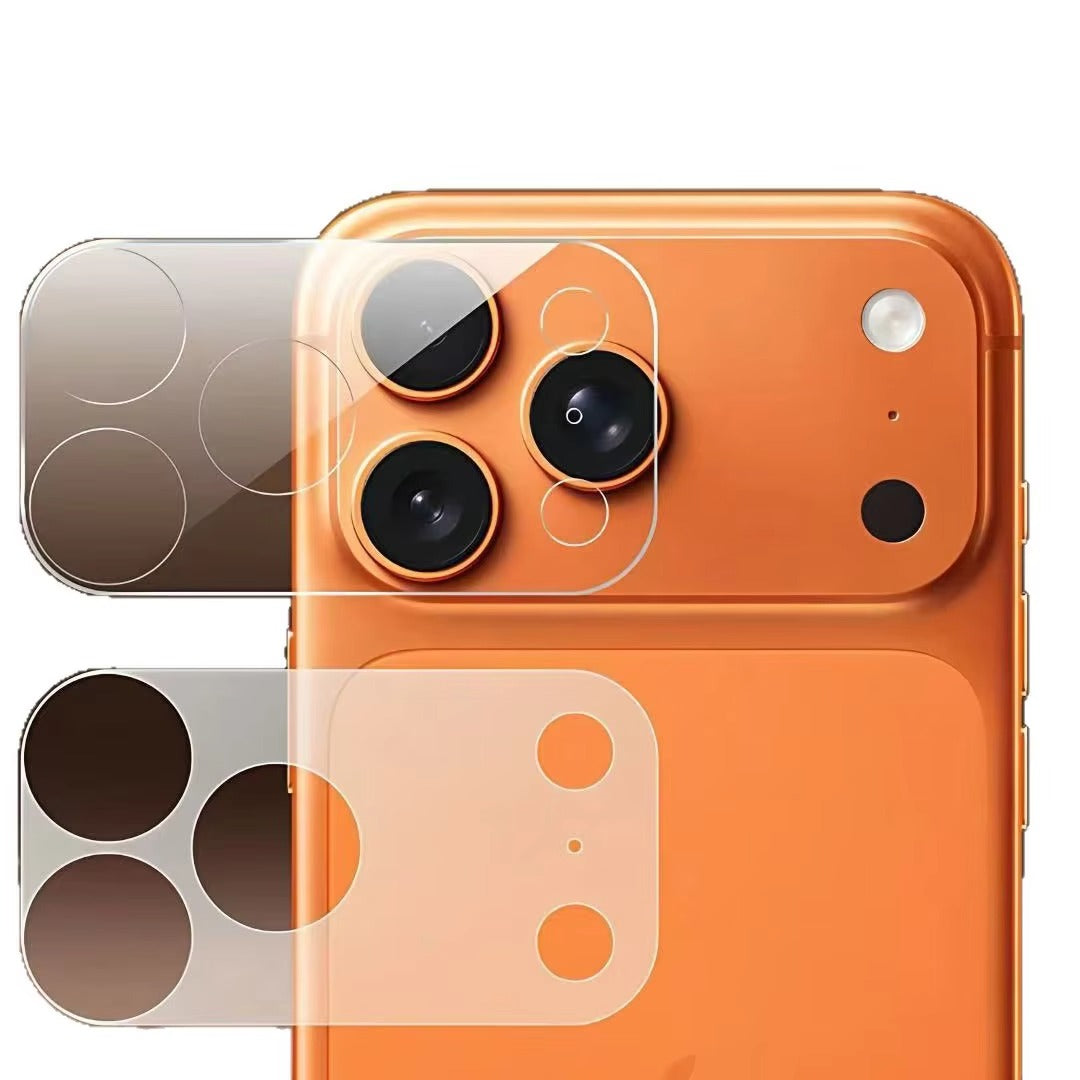 High-Quality iPhone Camera Lens Film Protector, Ultra-Clear Glass Coverage with Scratch Resistance, Anti-Knock Protection & Smooth Touch Feel
