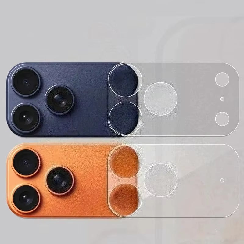 High-Quality iPhone Camera Lens Film Protector, Ultra-Clear Glass Coverage with Scratch Resistance, Anti-Knock Protection & Smooth Touch Feel