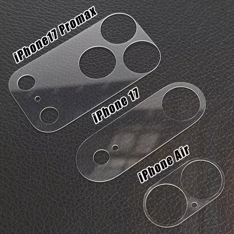 High-Quality iPhone Camera Lens Film Protector, Ultra-Clear Glass Coverage with Scratch Resistance, Anti-Knock Protection & Smooth Touch Feel
