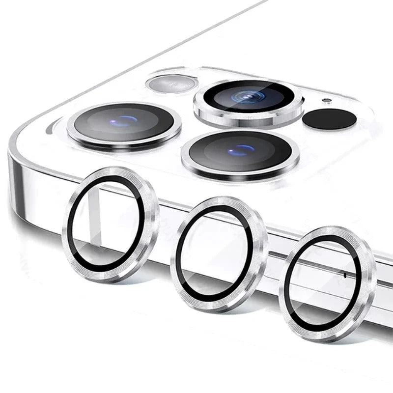 High-Quality iPhone Camera Lens Glass Protector – Clear Protective Coverage with Scratch Resistance, Shatter Protection & Precision Fit for Rear Lenses