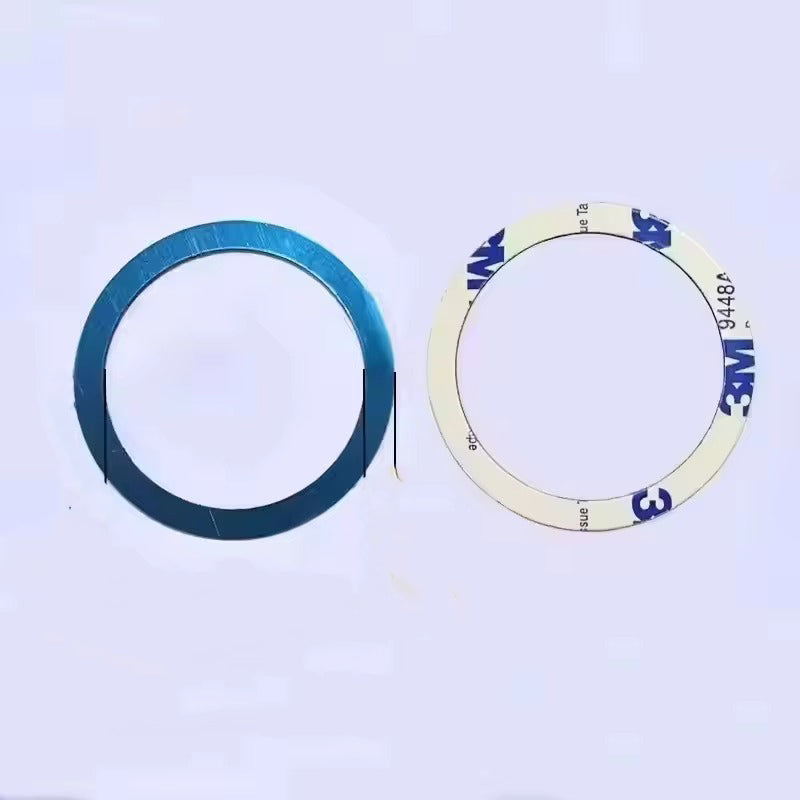 High-Quality iPhone MagSafe Magnetic Car Phone Holder, 360° Rotating Metal Mount with Strong Magnetic Grip for Dashboard Use