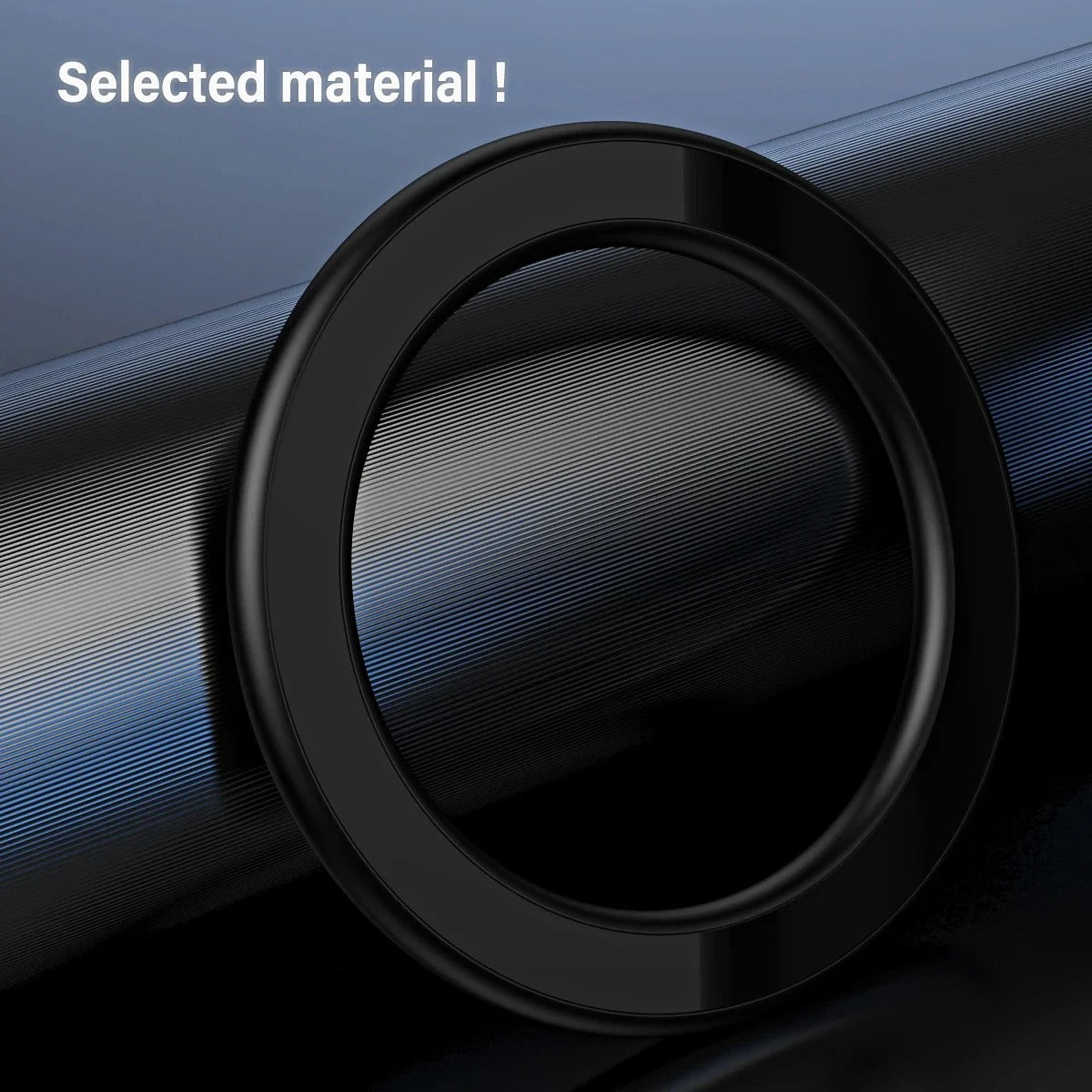 High-Quality iPhone MagSafe Magnetic Ring Holder, Universal Steel Wall & Car Phone Stand with Strong Magnetic Mount for Secure Hands-Free Use