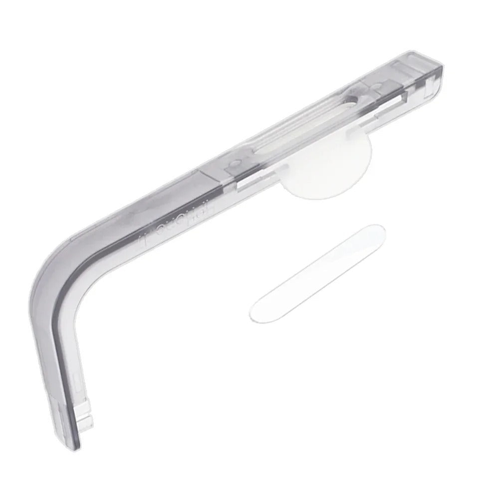 High-Quality iPhone Side Camera Control Button Protector, HD Transparent Tempered Glass Film with Scratch Resistance & Precision Fit