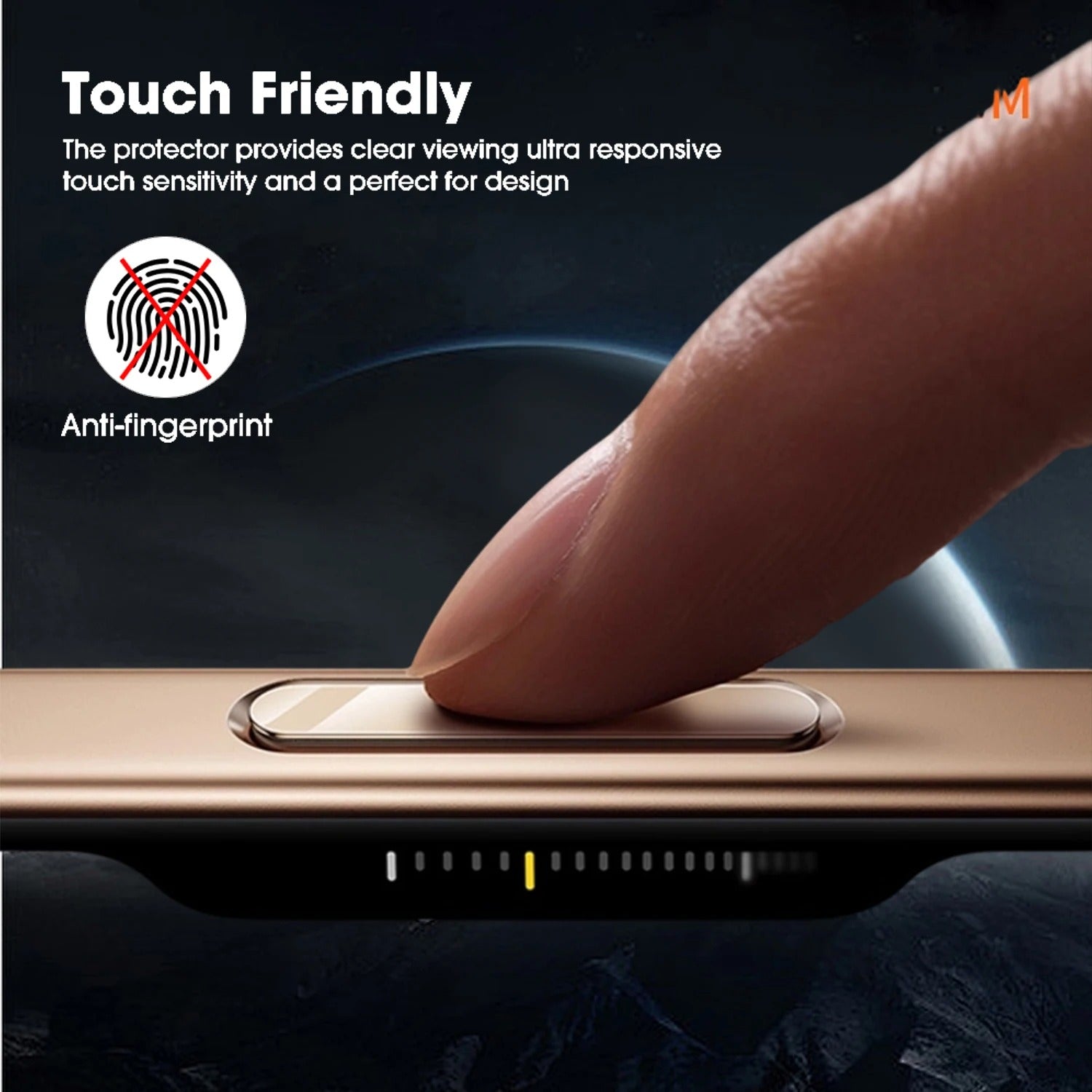 High-Quality iPhone Side Camera Control Button Protector, Transparent Tempered Glass Film with Scratch Resistance & Precision Fit