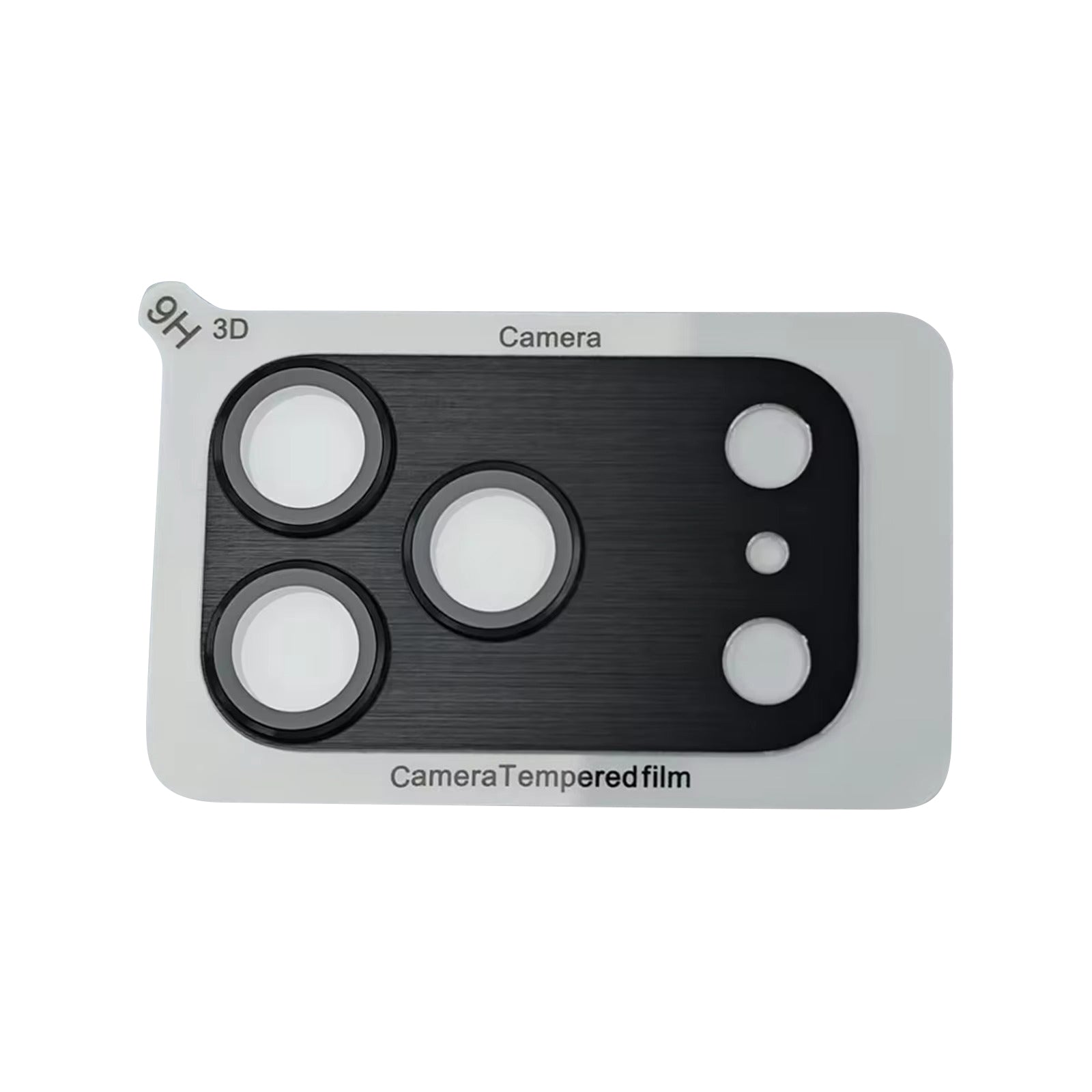 Impact-Ready iPhone Armor Camera Lens Protector, Metal Ring Tempered Glass Cover with Full Coverage, Scratch Resistance & Impact Protection