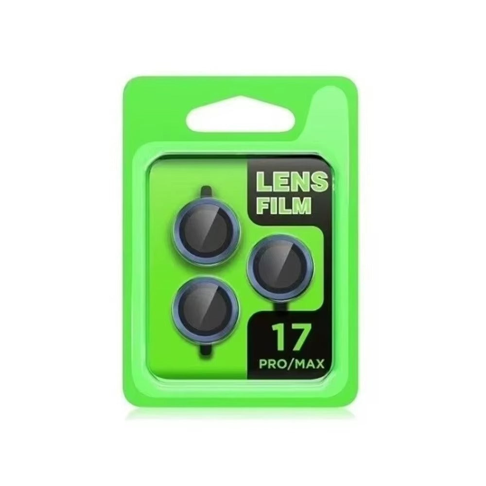 Impact-Ready iPhone Metal Ring Camera Lens Protector, Alloy Steel Tempered Glass with Full Coverage, Scratch Resistance & Shatter Protection