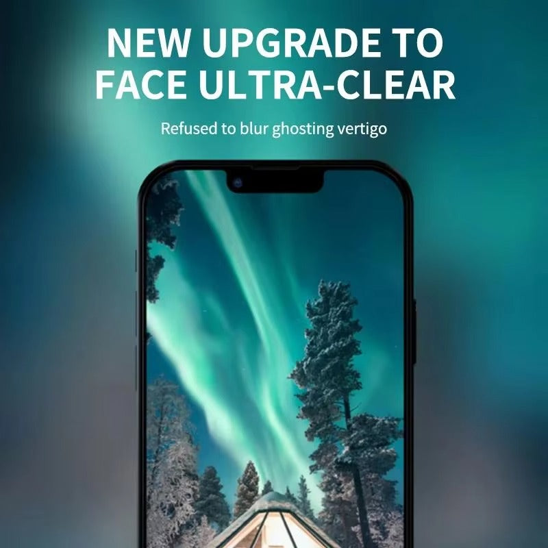 Impact-Ready iPhone Privacy Screen Protector – Full Cover Anti-Spy Tempered Glass with Fingerprint Resistance, Scratch Protection & Shatter-Resistant Display Shield