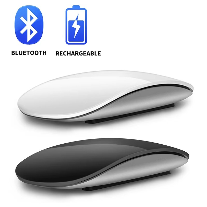 Luxury Apple Magic Mouse – Wireless Bluetooth Multi-Touch Mouse for MacBook, iMac & iPad